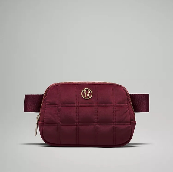 lululemon athletica Handbags - Lululemon Belt Bag 1L Quilted Velour..NWT